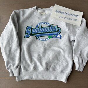 Vintage Seattle Seahawks Football Sweatshirt 90s NFL Seattle Seahawks Shirt tee